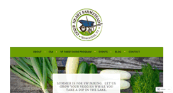 Desktop Screenshot of goodheartfarmstead.com