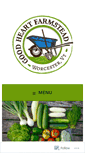 Mobile Screenshot of goodheartfarmstead.com